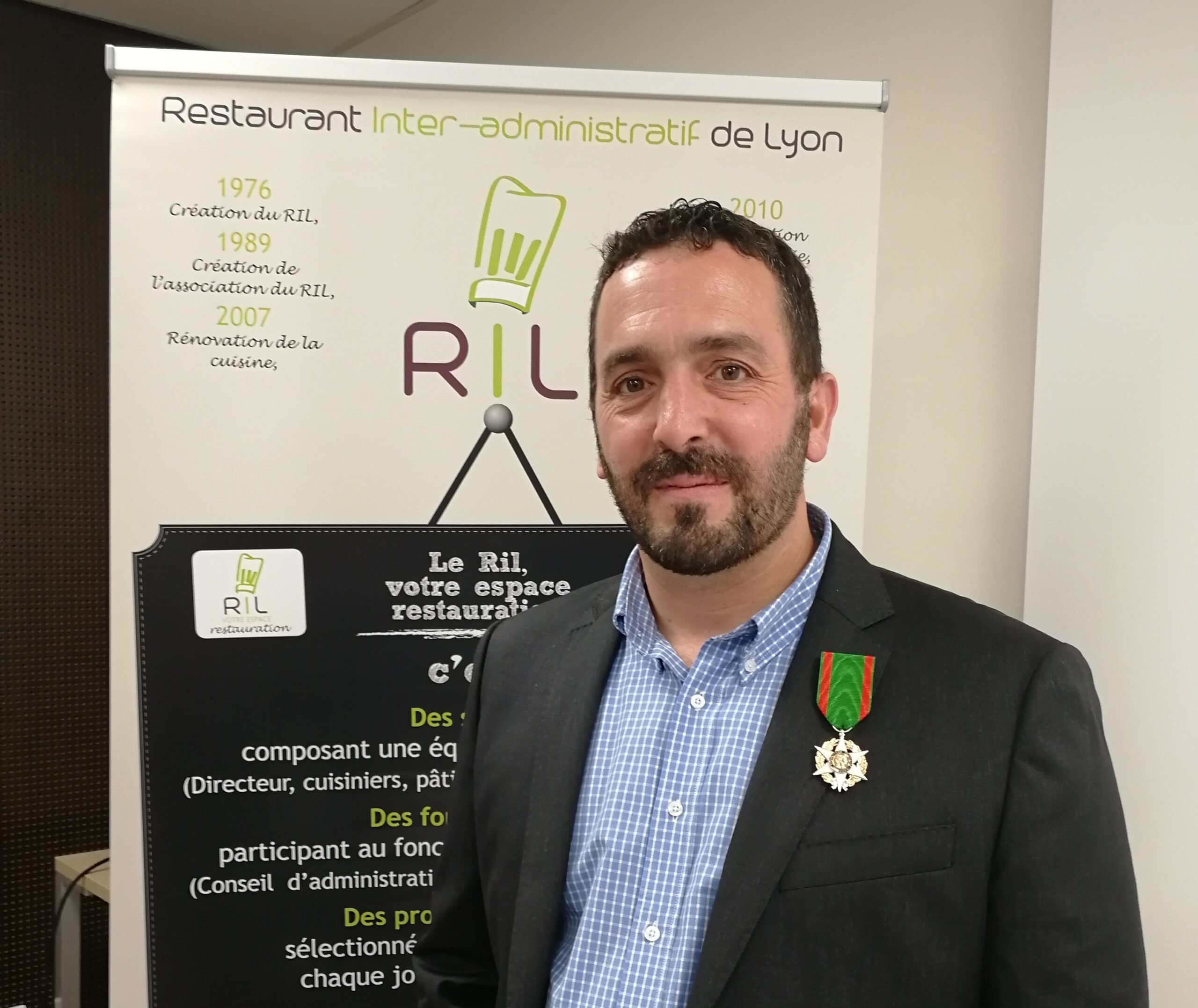 Le directeur du RIL promu chevalier dans l’ordre du Mérite agricole – 2018